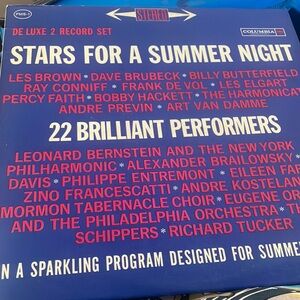 Columbia Stars for a Summer Night Record Set